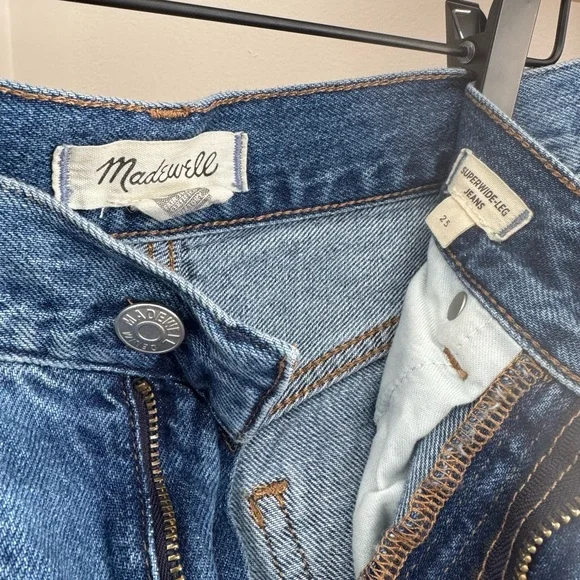Madewell Super Wide Jean - Picture 5 of 5